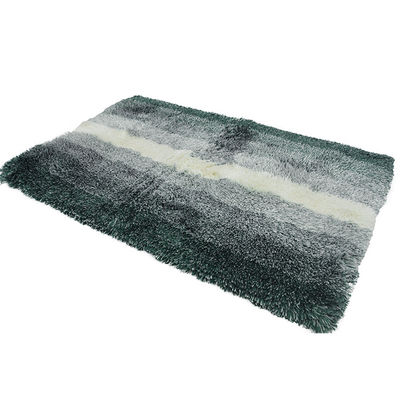 Anti Slip 2200 GSM Tufted Bath Mat For Kitchen Floor